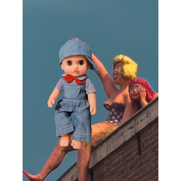 Boy anatomically correct training doll. - Picture 4 of 10